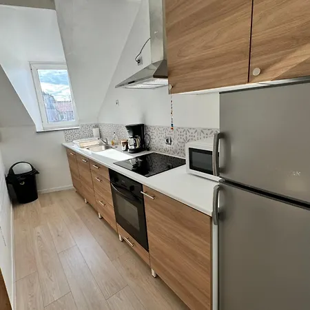 Sejour Lumineux Et Confortable Logement Proche Centre Appartement Lunéville