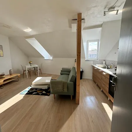 Sejour Lumineux Et Confortable Logement Proche Centre Lunéville